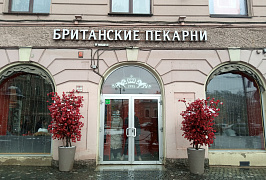 Британские пекарни - Петроградка