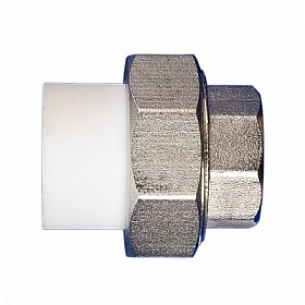 Муфта разъем. PPRC с ВР 50х1 1/2 MeerPlast