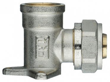 уголок 1/2"*16 г/ц с креплением ТRm 01800