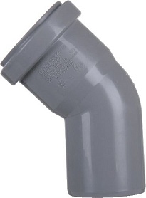 Отвод PP 75*15гр. Ostendorf  