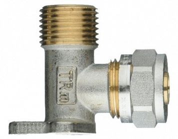 уголок 1/2"*16 ш/ц с креплением ТRm 01803