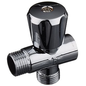 кран вентильный 3-проходной TRm 1/2"*1/2"*1/2" н/н/в  33702