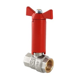 VT.250 Кран шаровой VALTEC с удлиненным штоком 1/2" вн.р.