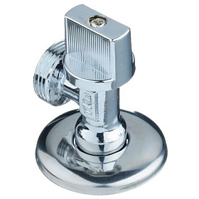 кран шаровый угловой  TRm 1/2"*1/2" с отражателем 721 (тип L86) 