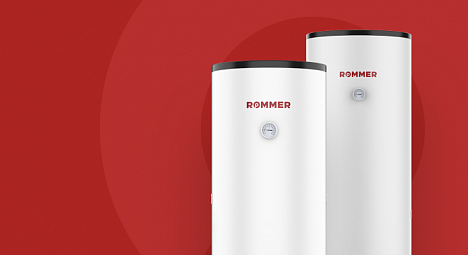 Бойлеры косвенного нагрева ROMMER GT